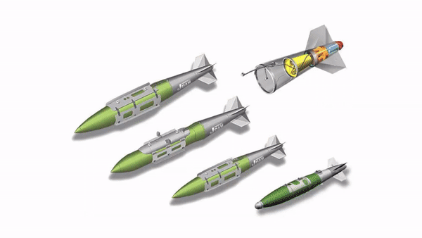 Với JDAM-ER, người ta có thể làm tăng độ chính xác của nó bằng các trang bị thêm cảm biến laser, thiết bị chống nhiễu cho hệ thống định vị toàn cầu, cảm biến radar có khả năng hoạt động trong mọi điều kiện thời tiết.