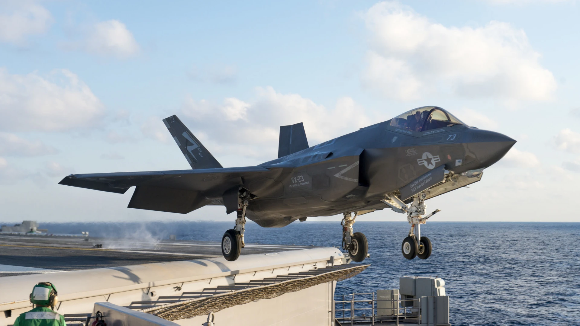 Sức mạnh tiêm kích F-35C vừa gặp nạn gần biển Đông