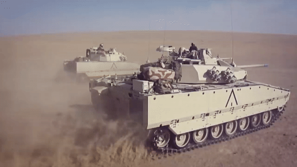 CV9040C - biến thể bọc thép được phát triển để dành cho các hoạt động gìn giữ hòa bình.