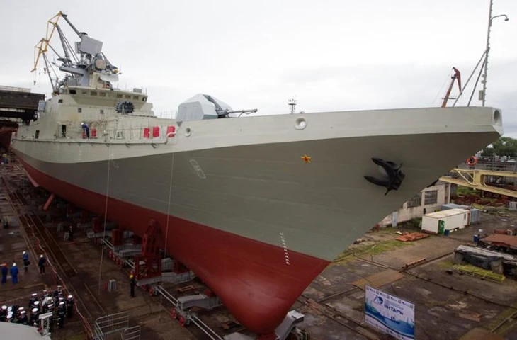 Nga quyết định thanh lý chiến hạm Dự án 11356M cuối cùng 