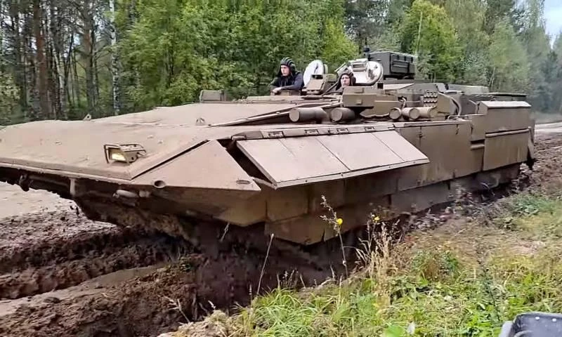 Nga ra mắt thiết giáp chỉ huy siêu độc đáo trên khung gầm Armata