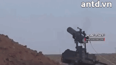 Lực lượng dân quân miền Đông Ukraine đang sở hữu hàng trăm hệ thống tên lửa chống tăng 9K111 Fagot.