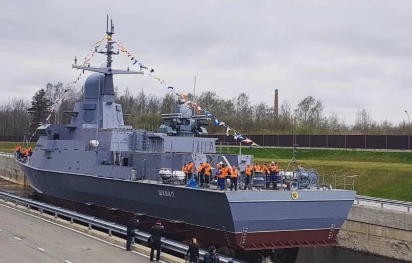 'Nhện độc' Karakurt Nga khiến Hải quân Mỹ phải kinh sợ