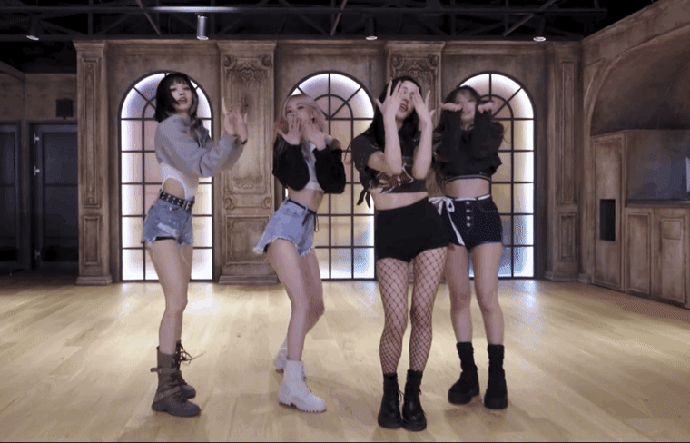 Vị trí thứ hai tiếp tục thuộc về BlackPink cùng clip nhảy cho ca khúc chủ đề thuộc full album đầu tay Lovesick Girls.