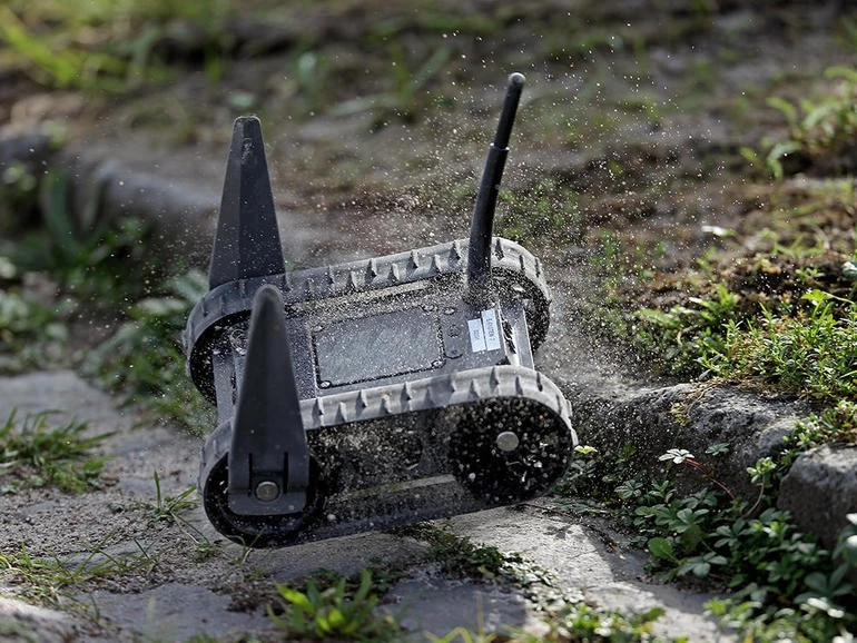 Robot “xe tăng” Flir FirstLook lợi hại ra sao khi dùng cho quân đội?