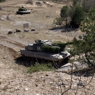 Trong bài thử nghiệm của mình, quân đội Thụy Điển đã cho xe tăng Leopard 2 leo dốc. Theo truyền thông Thụy Điển, đây là con dốc nghiêng 30 độ, chuyên được Thụy Điển sử dụng trong các bãi tập xe tăng của lực lượng tăng thiết giáp nước này.