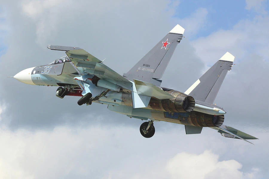 Phát hiện Su-30SM của Nga tiếp tục không kích ở Idlib, Syria