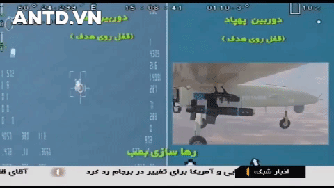 Tuy nhiên, sau đòn tấn công của máy bay không người lái (UAV) Mohajer-6 trong tay quân chính phủ, chiếc xe tăng T-72 của phiến quân đã bị phá hủy.