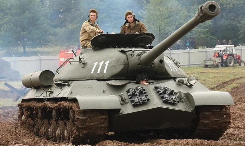 Phe ly khai phục hồi siêu tăng hạng nặng IS-3 Liên Xô