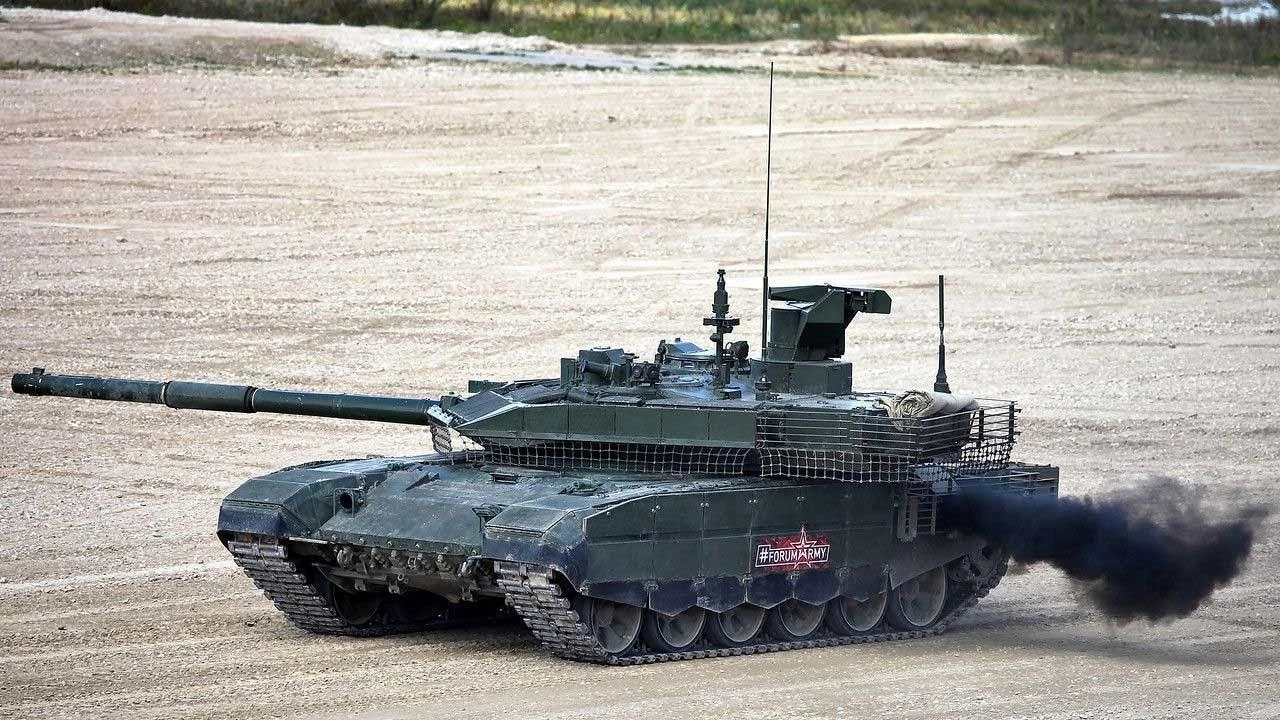 Nga sẽ nâng cấp toàn bộ xe tăng T-90 lên chuẩn T-90M Proryv-3
