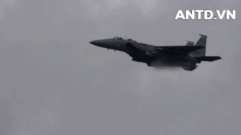 F-15E được phát triển từ phiên bản F-15D, chúng thực hiện chuyến bay đầu tiên vào năm 1986, và đi vào trang bị cho quân đội vào năm 1988.