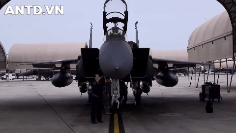 Bên cạnh đó, F-15E được trang bị cả trạm gây nhiễu điện tử với chất lượng hơn hẳn so với các thiết bị trên các chiến đấu cơ trước đây.