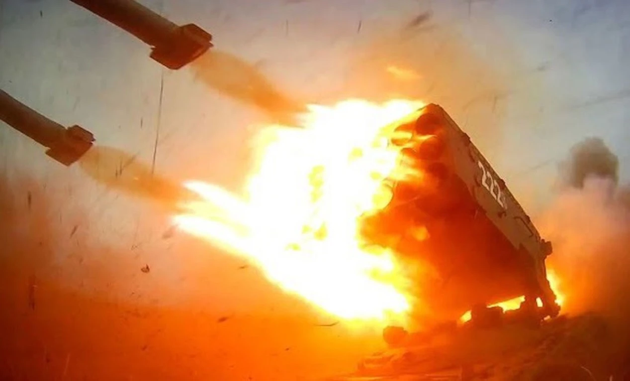 Nga điều động "súng phun lửa trá hình" trực tiếp tới Syria thử nghiệm