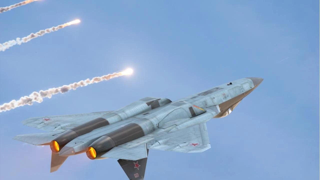 MiG-41 và Su-57 thêm phần nguy hiểm khi được trang bị pháo xung điện từ