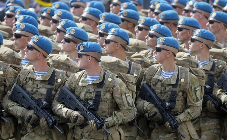 Ukraine sử dụng súng trường tấn công hiện đại nhất thế giới tại miền Đông