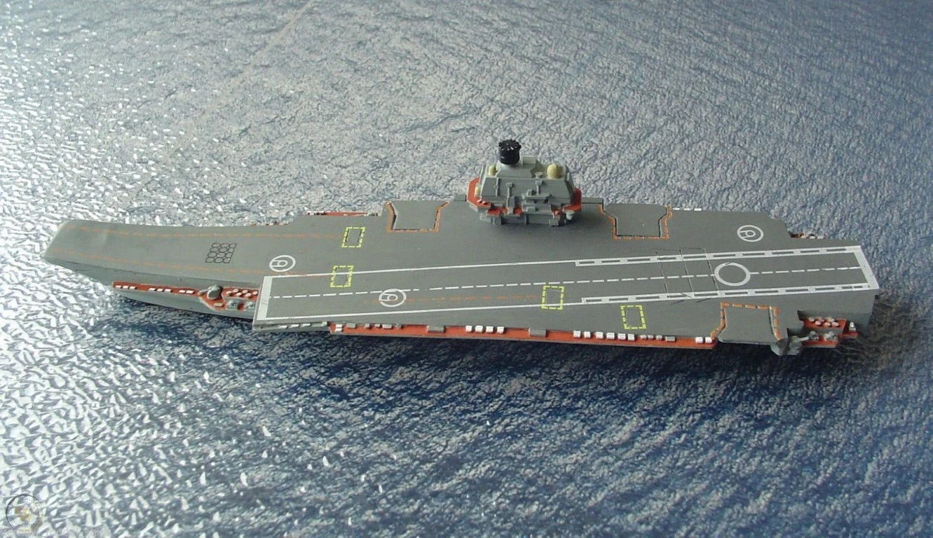 Chuyên gia Nga: Tàu sân bay hạng nhẹ là câu trả lời đanh thép trước Mỹ 