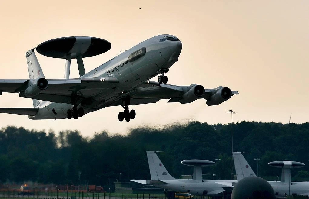 Nga 'giật mình' trước viễn cảnh Anh cung cấp máy bay AWACS cho Ukraine