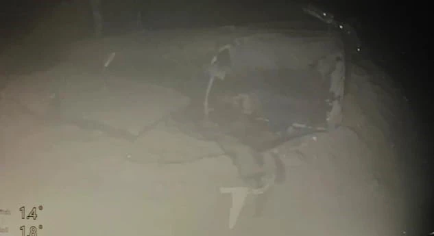 Tận mục tàu ngầm Indonesia bị nghiền nát ở độ sâu 840 mét