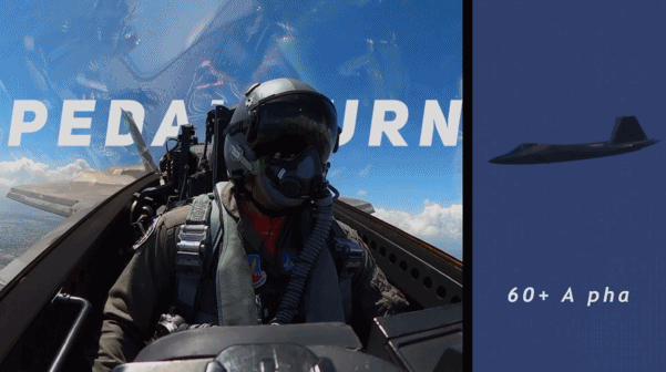 Động cơ F-119 trên F-22 Raptor chỉ có thể điều chỉnh hướng phụt lên và xuống, thay vì có thể đổi về nhiều hướng như AL-41F1 trên Su-57.