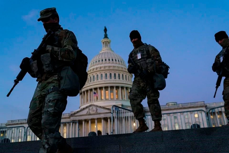 Washington trước thời khắc chuyển giao quyền tổng thống