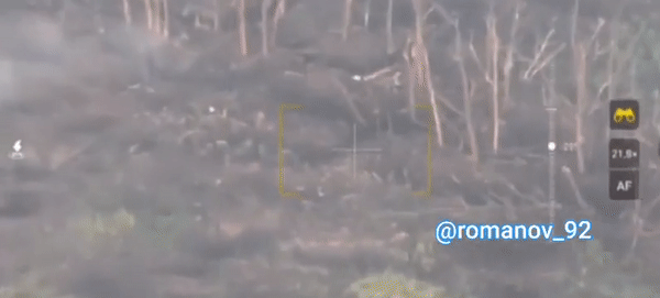 Những chiếc xe tăng loại cũ không người lái được nhồi đầy thuốc nổ và được cài đặt để lao thẳng vào phòng tuyến đối phương.