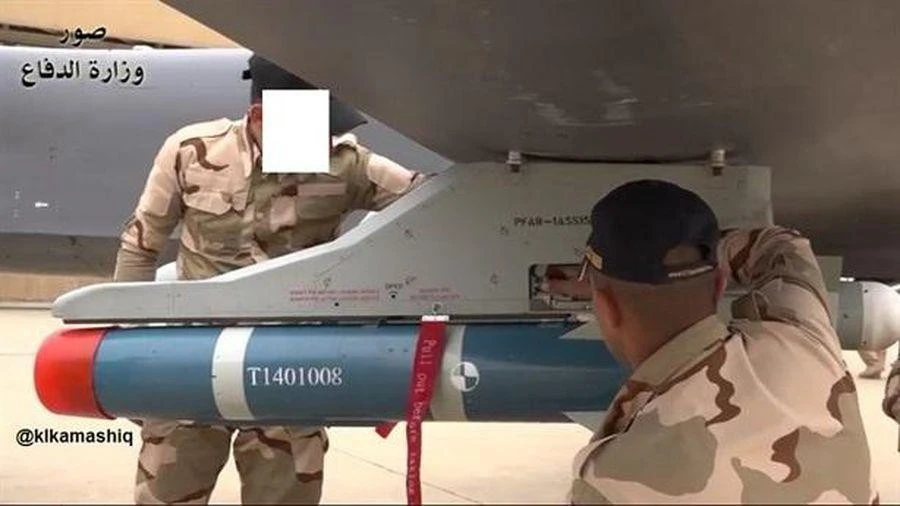 Tất cả ‘quái điểu’ CH-4 Trung Quốc bán cho Iraq đều đã nằm đất?