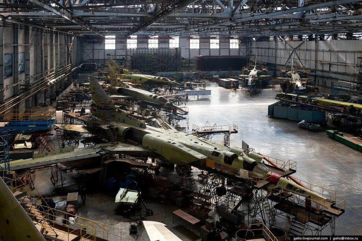 Nga quyết hoàn thiện hàng loạt khung thân Tu-22M sản xuất từ thời Liên Xô