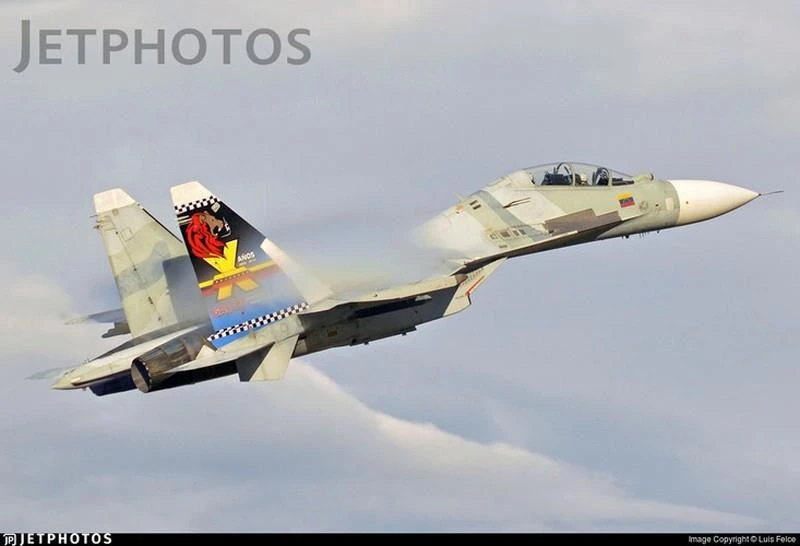 Vì sao Su-30MK2 Venezuela phải ‘nằm đất’ hàng loạt khi còn rất mới?