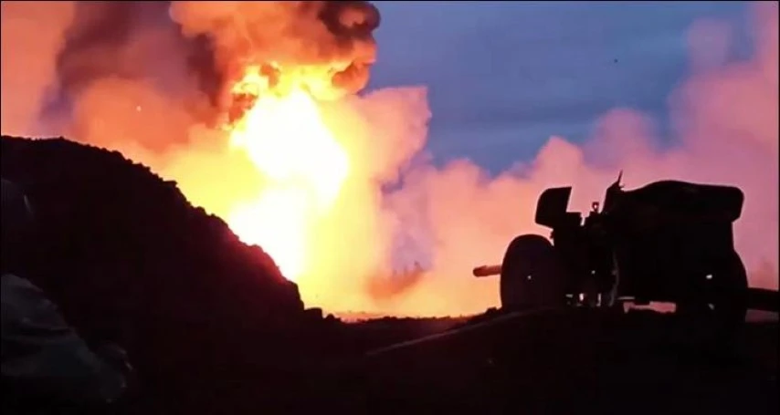 Ukraine dùng pháo chống tăng MT-12 huyền thoại hủy diệt ly khai