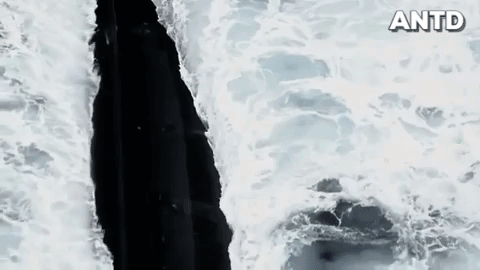 Một tàu ngầm hạt nhân chiến lược lớp Ohio có khả năng mang theo tới 24 quả tên lửa hạt nhân Trident II.