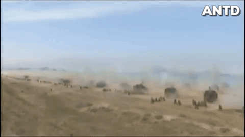 Hội thao diễn ra dưới sự chỉ đạo của tướng Pak Jong-chon, ủy viên Ban thường vụ Bộ Chính trị đảng Lao động Triều Tiên. Chủ tịch Triều Tiên Kim Jong-un không thị sát cuộc diễn tập này.