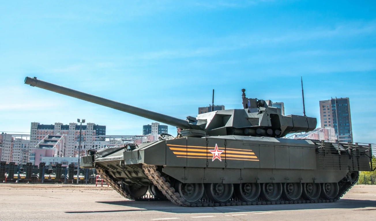 Sốc: Ấn Độ đòi mua 1770 siêu xe tăng T-14 Armata từ Nga