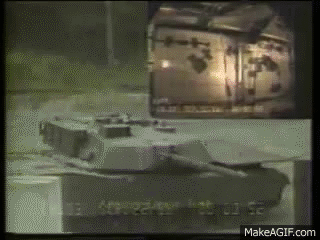 Chiếc M1 Abrams của Mỹ có thiết kế khá đặc biệt để tránh việc kho đạn nổ kéo theo thiệt hại nhân mạng của kíp lái. Trong đoạn video thử nghiệm này, có thể thấy camera ở góc ghi lại hình ảnh bên trong xe tăng ngay cả khi kho đạn phát nổ, kíp lái vẫn không bị ảnh hưởng.