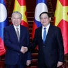 Việt Nam - Lào tiếp tục làm sâu sắc nội hàm 'gắn kết chiến lược'
