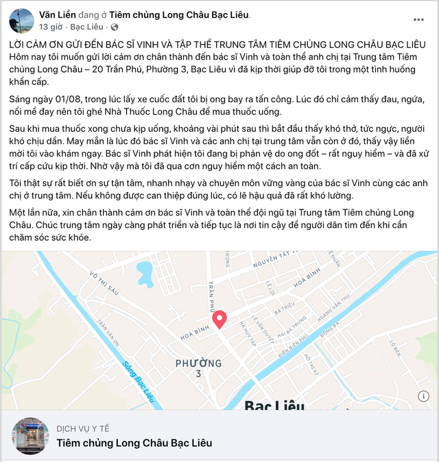 Lời chia sẻ trên trang cá nhân của anh Liền. 8.png
