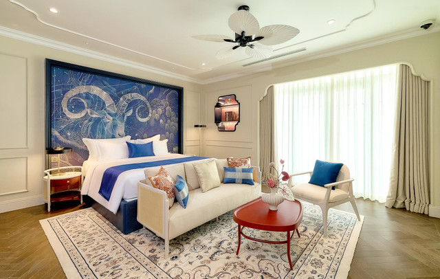 Không gian nội thất nhà mẫu biệt thự đơn lập được chăm chút tỉ mỉ (Ảnh: Ánh Dương) 4-9872.jpg