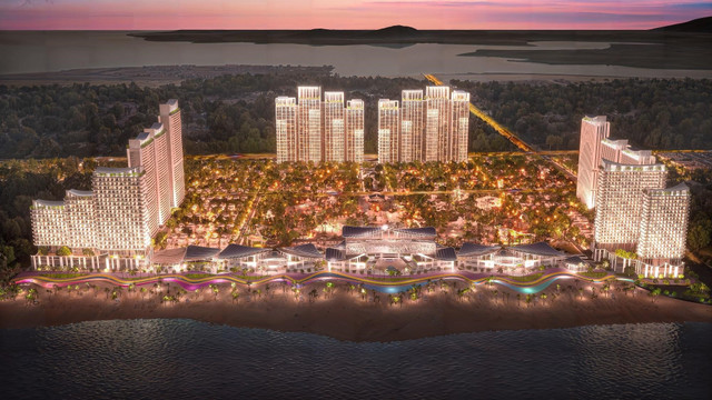 Blanca City nằm trên trục đường huyết mạch 3 tháng 2 và ôm trọn gần 1km bờ biển Bãi Sau s2.jpg