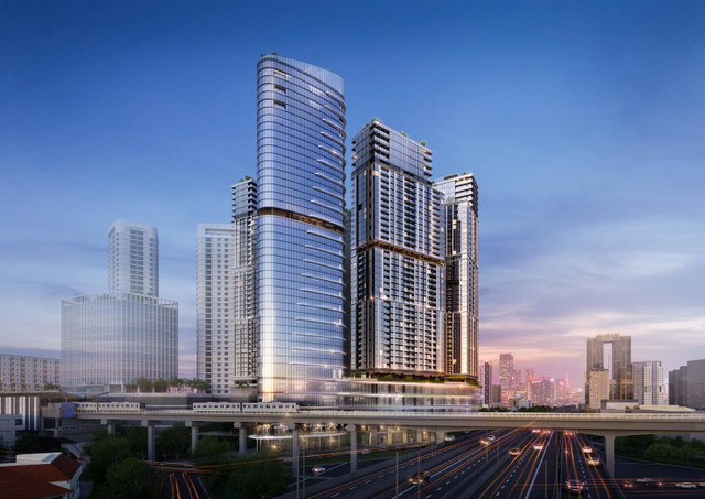 Dự án Sun Feliza Suites tọa lạc tại giao lộ kim cương giữa thủ đô Hà Nội (Ảnh: Sun Property) 6.jpg