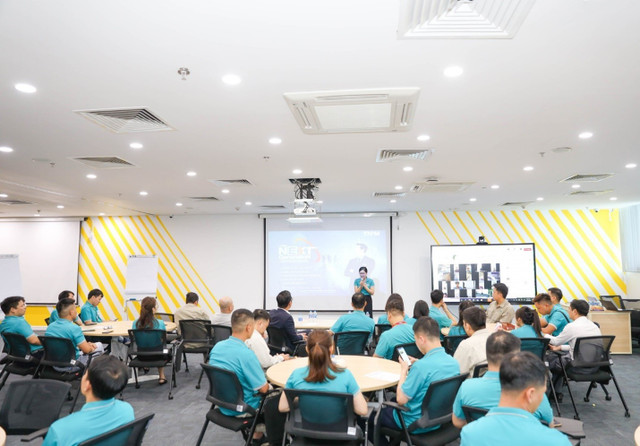 Đào tạo kỹ năng nâng cao trải nghiệm khách hàng cho CBNV TNPM picture2.jpg