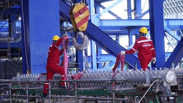 Dự án Nhà máy Nhiệt điện Long Phú 1 đang được tích cực triển khai. 01.jpg