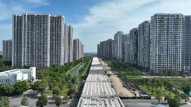 Vinhomes Grand Park là dự án duy nhất tại TP HCM có đường Vành đai 3 chạy xuyên tâm v1.jpg