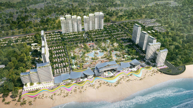 Toàn cảnh “thành phố trắng” Blanca City bên biển Bãi Sau, Vũng Tàu 1.jpg