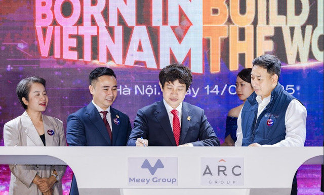 Lãnh đạo Meey Group và ARC Group đặt bút ký hợp tác chiến lược toàn diện 8.png