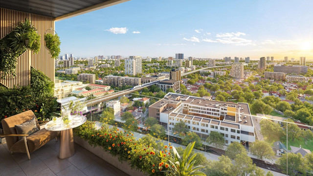 Mỗi tòa tháp Sun Feliza Suites sở hữu một không gian sống khác nhau, mang tới những trải nghiệm đặc biệt cho cư dân (Ảnh: Sun Property). s3.jpg