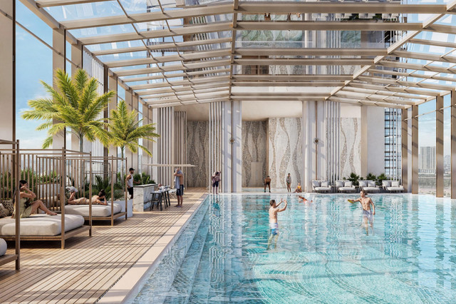 Trải nghiệm hệ thống tiện ích chạm tới tiêu chuẩn 6 sao tại Sun Feliza Suites (Ảnh: Sun Property). s2.jpg
