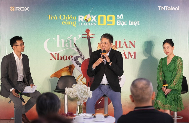 Chương trình Trà chiều cùng ROX Leaders - một trong những hoạt động ý nghĩa của mùa ROXMei 2025. r2.jpg