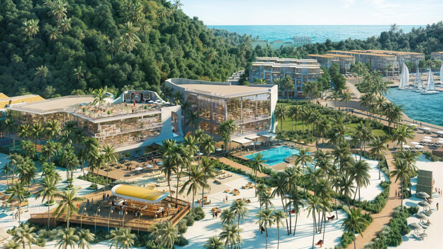Hệ sinh thái tiện ích đa dạng từ dịch vụ ăn uống, giải trí đến thư giãn (Ảnh: Sun Property) 44.jpg