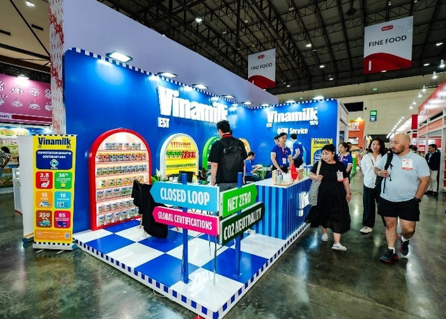Thaifex Asia 2025 là Hội chợ F&B hàng đầu Châu Á mà Vinamilk đã tham gia gần 20 năm qua. 1.jpg