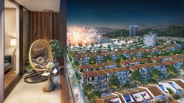 Cư dân The Xanh 2 tận hưởng trọn vẹn từng khoảnh khắc của “Bản giao hưởng Đảo Xanh” (Ảnh: Sun Property) 4.jpg