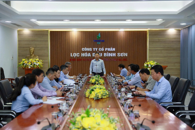 Tại Hội nghị Ban Chấp hành Đảng bộ BSR về triển khai Nghị quyết Đại hội Đảng bộ nhiệm kỳ 2025 - 2030, BSR xác định tiếp tục hoạt động Nhà máy Nhiên liệu sinh học Dung Quất là một trong những nhiệm vụ trọng tâm 2.jpg
